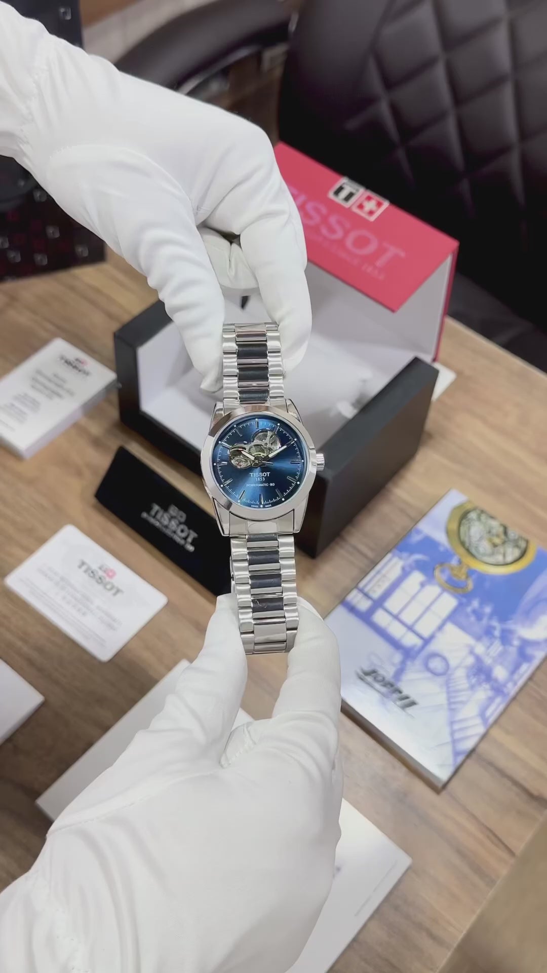 Tissot Gentleman Powermatic 80 Series 🤩