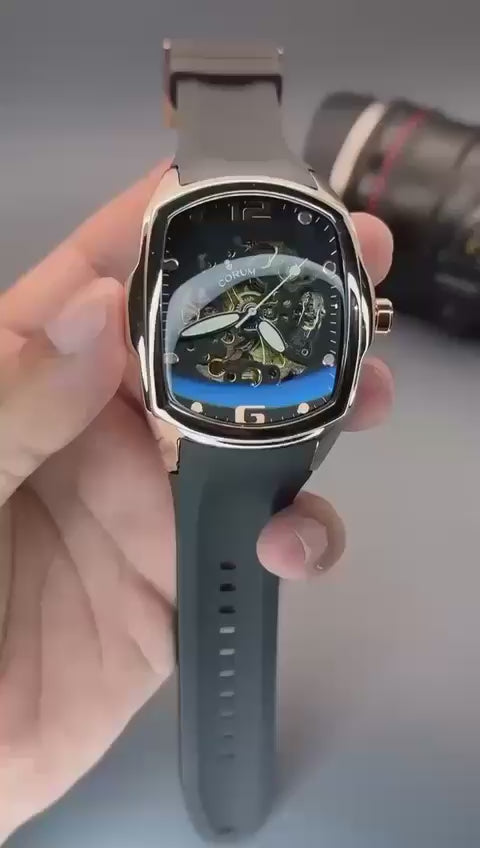 Corum Men Watch Full Automatic Golden