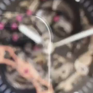 Audemars Piguet Royal Oak Double Balance Wheel Open worked Full Blue Skeleton Dial Automatic Mens Watch