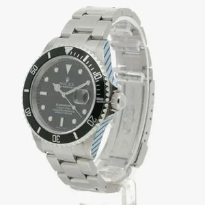 Rolex Submariner Black & Sliver Model Premium Automatic