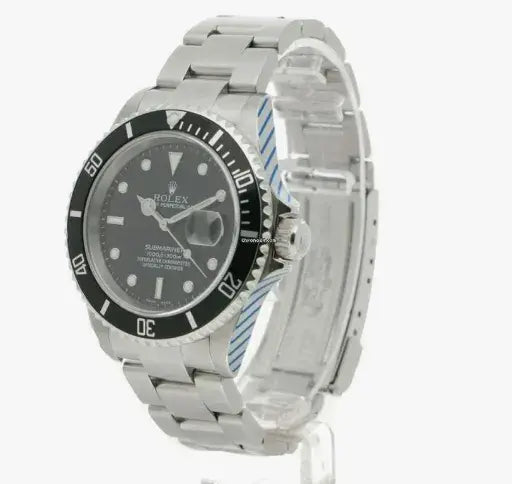 Rolex Submariner Black & Sliver Model Premium Quatz