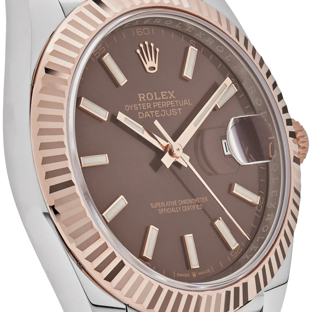 Rolex Datejust 41 - Timeless Elegance and Precision - Automatic — zoomed view