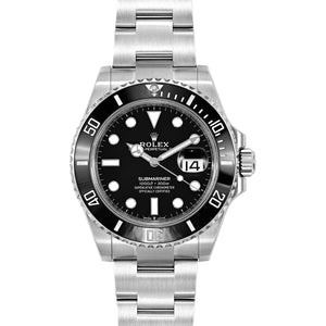 Rolex Sliver &  Black Dial  Submariner