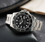 Rolex Sliver &  Black Dial  Submariner