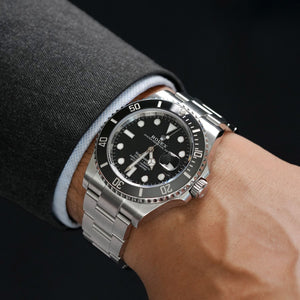 Rolex Sliver &  Black Dial  Submariner