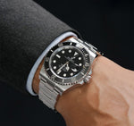 Rolex Sliver &  Black Dial  Submariner