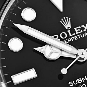 Rolex Sliver &  Black Dial  Submariner