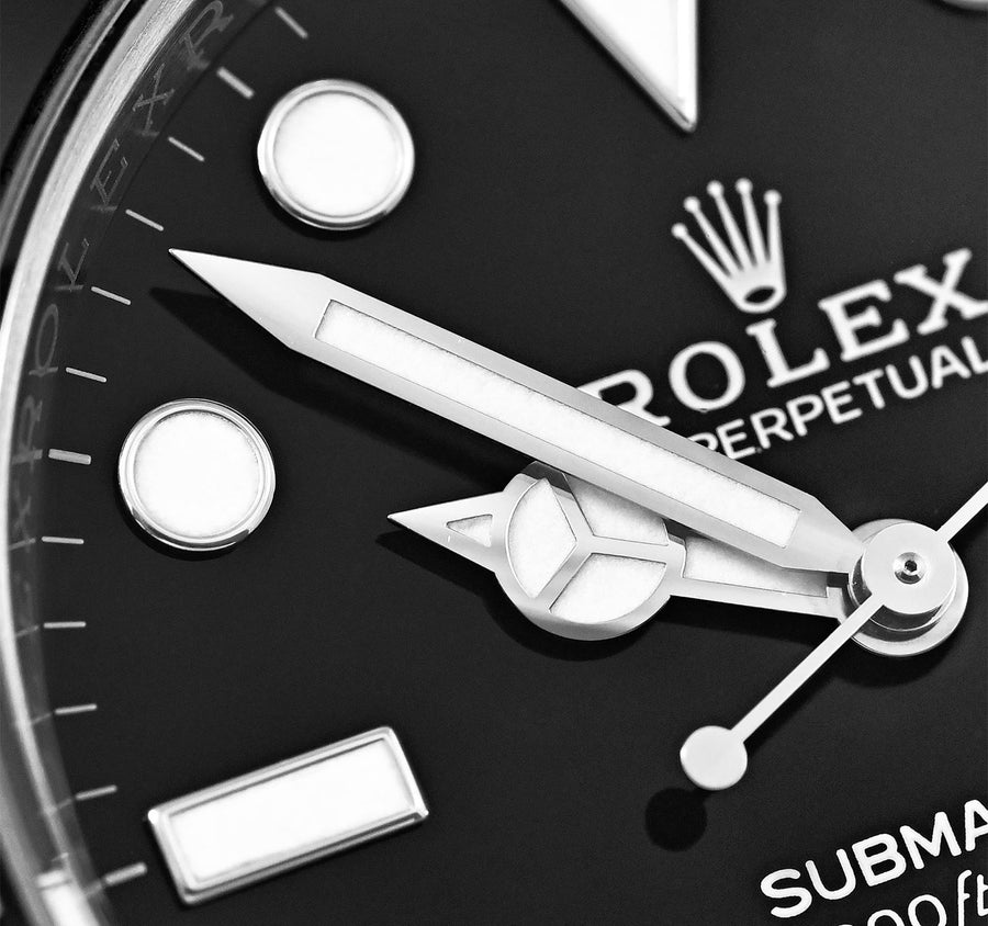 Rolex Sliver &  Black Dial  Submariner