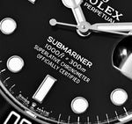 Rolex Sliver &  Black Dial  Submariner