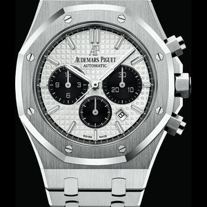 Audemars Piguet Royal Oak Double Balance Wheel Open worked Dial Full Black Automatic Mens Watch