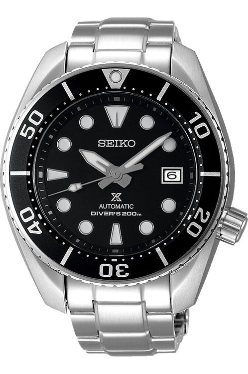 Seiko Automatic Prospex 45 mm Black Dial