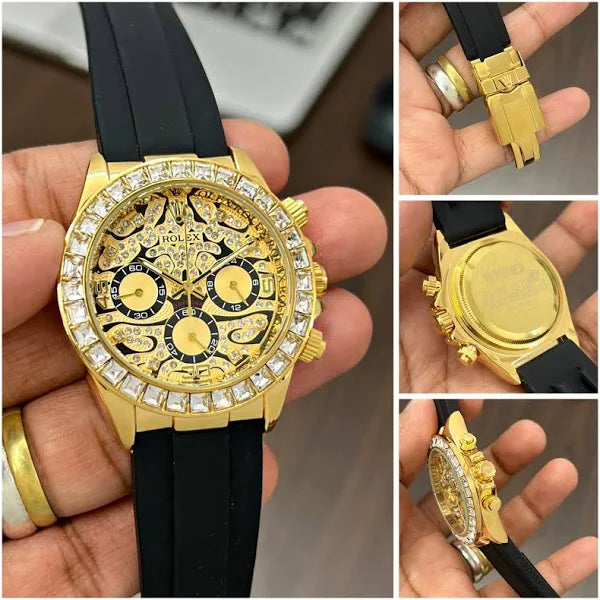 Rolex Eye of the Tiger  Automatic — zoomed view