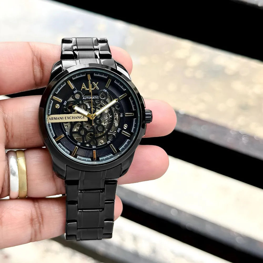 Stylish Emporio Armani Watch Automatic For Men — zoomed view