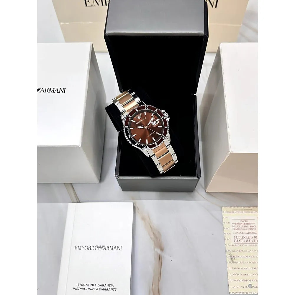 Stylish Emporio Armani Watch For Men