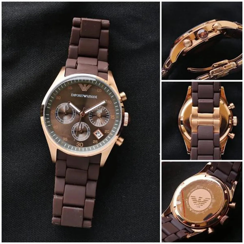 Stylish Emporio Armani Watch For Men