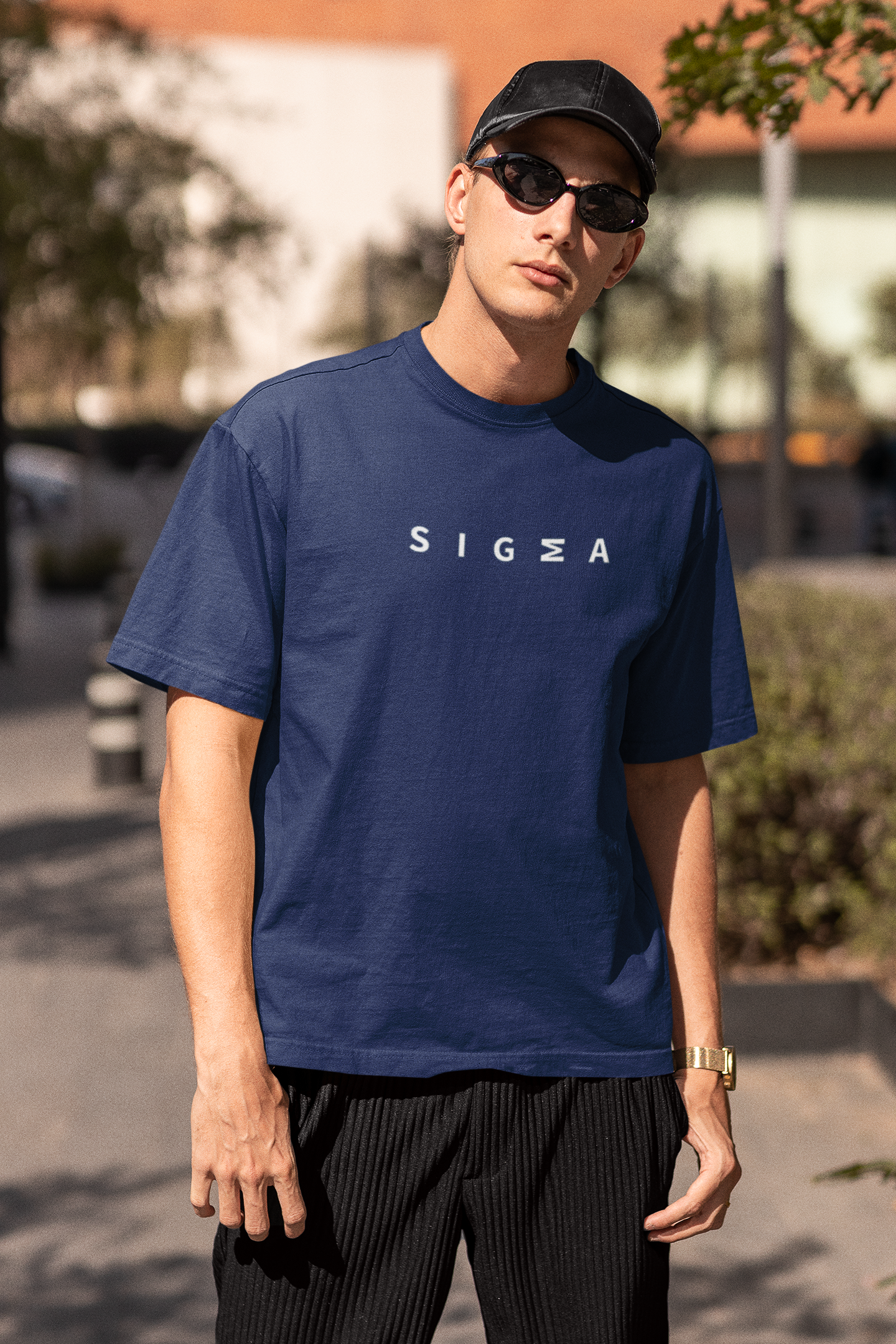 Sigma Oversized Tshirt