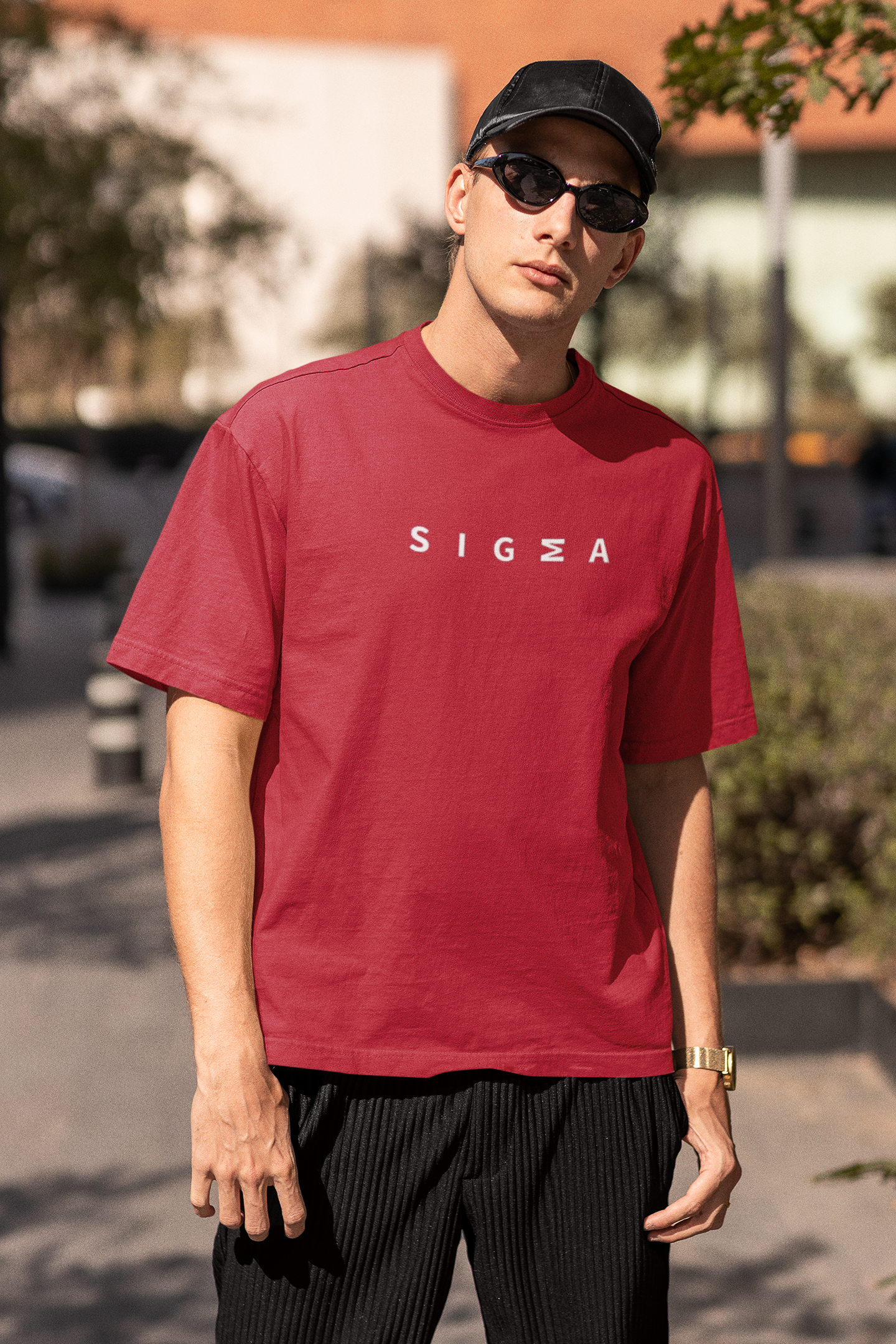 Sigma Oversized Tshirt