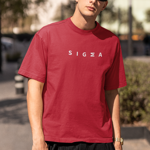 Sigma Oversized Tshirt