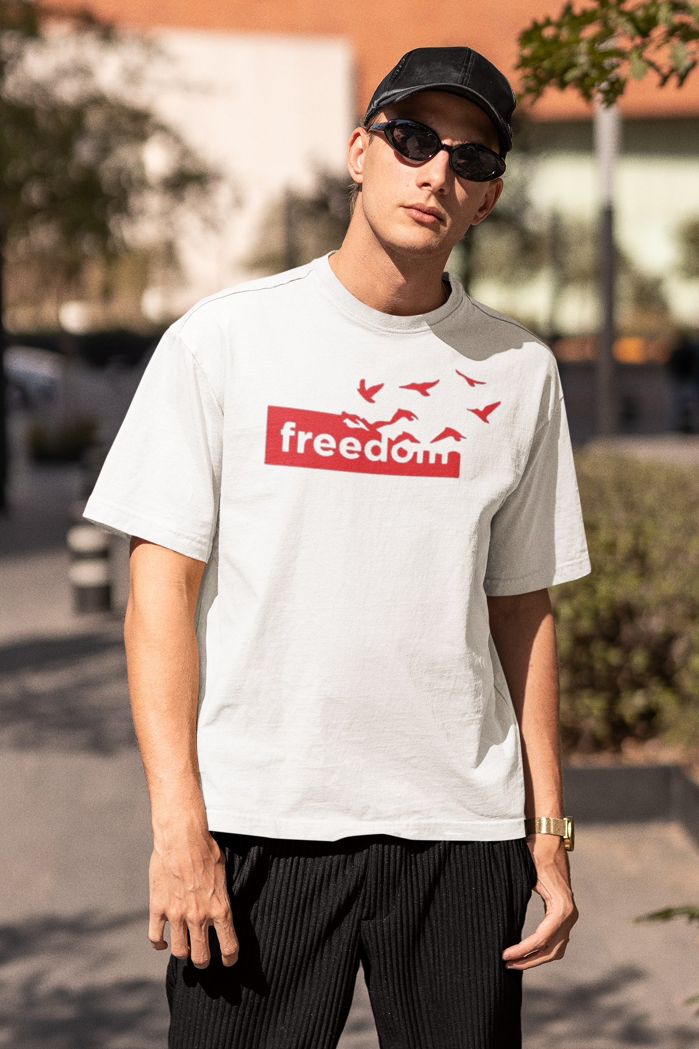 Freedom Oversized Tshirt