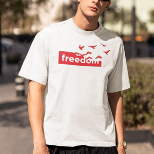 Freedom Oversized Tshirt