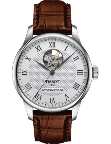 TISSOT T-Classic Le Locle Powermatic Automatic Watch for Men — zoomed view