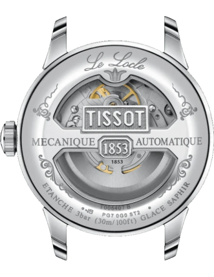 TISSOT T-Classic Le Locle Powermatic Automatic Watch for Men