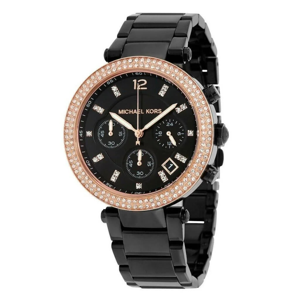 Michael kors womens watch full black