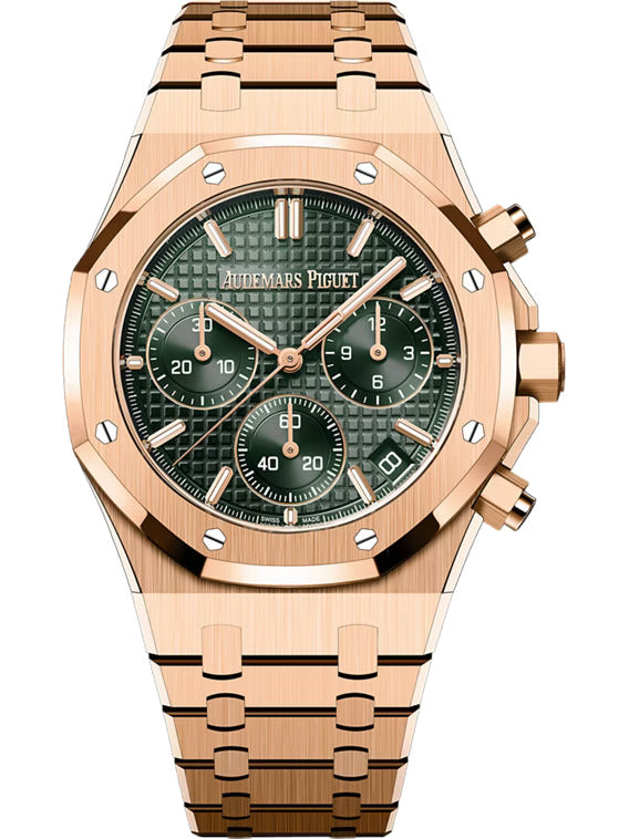 Audemars Piguet  Royal Oak Selfwinding Chronograph — zoomed view