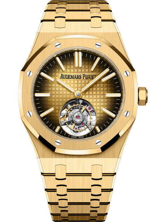 Audemars Piguet  Royal Oak Flying Tourbillon — zoomed view