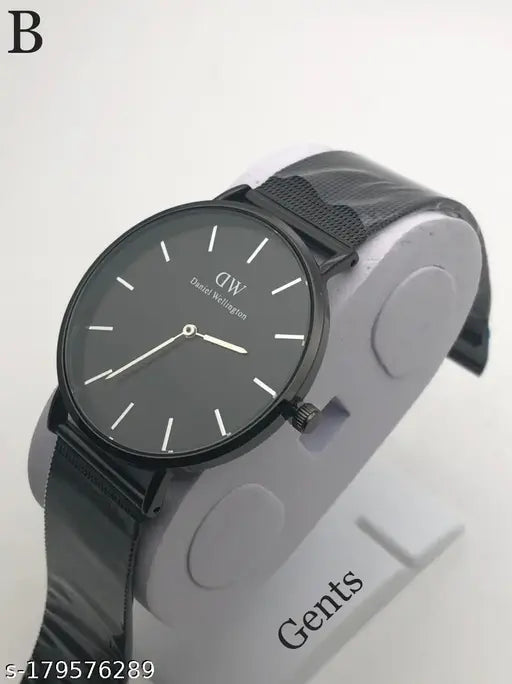 Daniel Wellington  Black And Golden