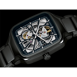 Luxury Watch True Square Automatic Open Heart