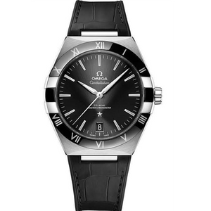 Luxury watch constellation co axial master chronometer 41 mm black