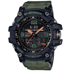 G-shock Mudmaster BURTON Analog-Digital Black Dial Men’s Watch-GG-1000BTN Gshock