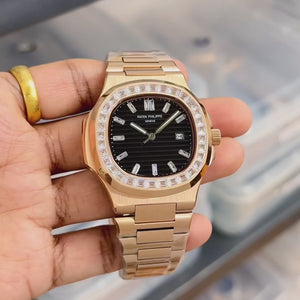 Patek Philippe Nautilus Diamond Face