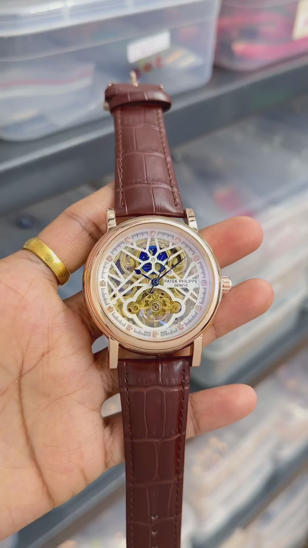 Patek Philippe Tourbillon Automatic