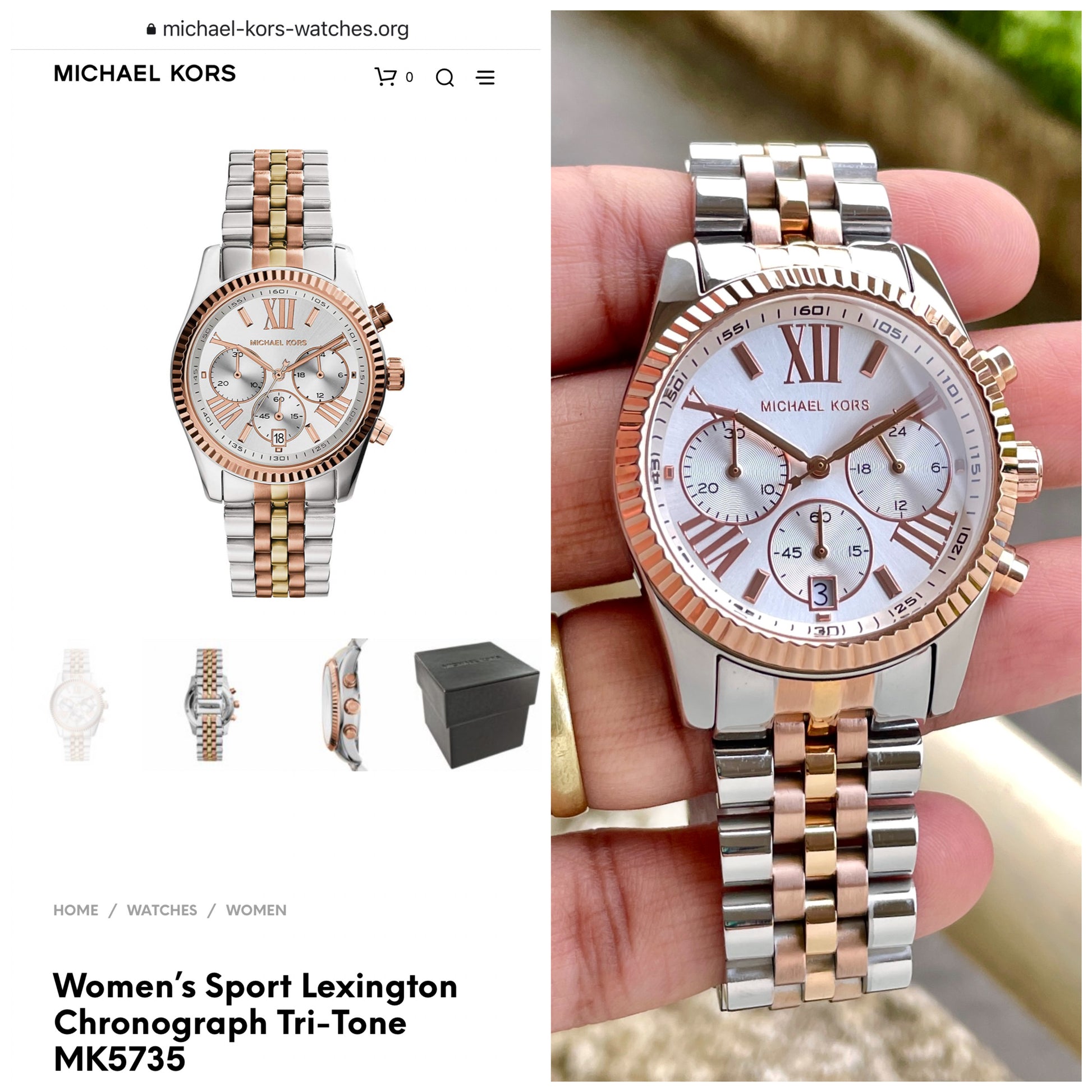 Michael Kors Lexington MK5955