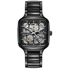 Luxury Watch True Square Automatic Open Heart