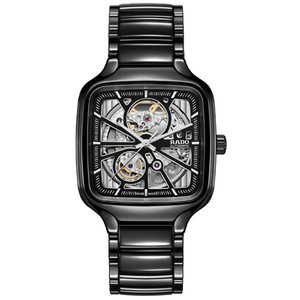 Luxury Watch True Square Automatic Open Heart