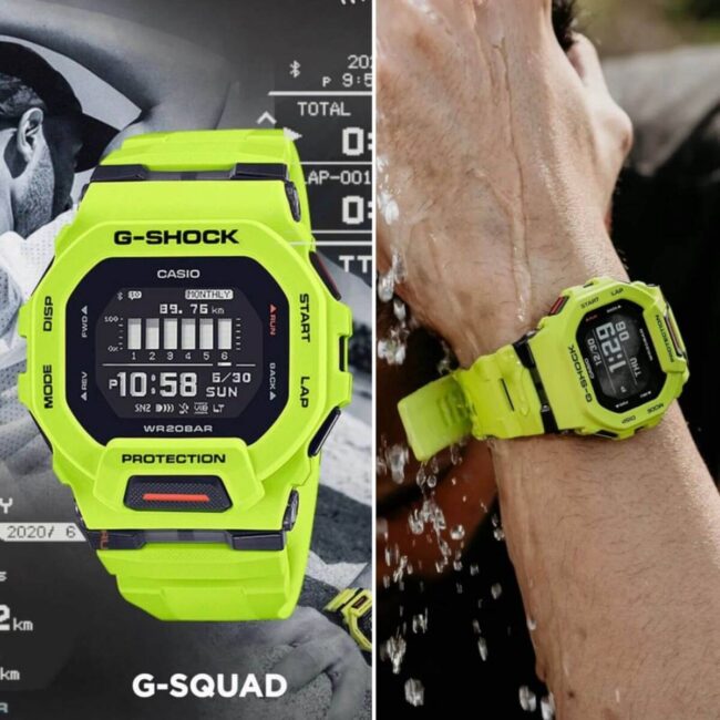 Buy G-SHOCK GBD-200UU-9ER At Best Price — zoomed view