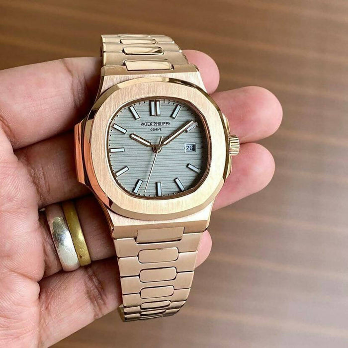 Patek Philippe Nautilus mens watch