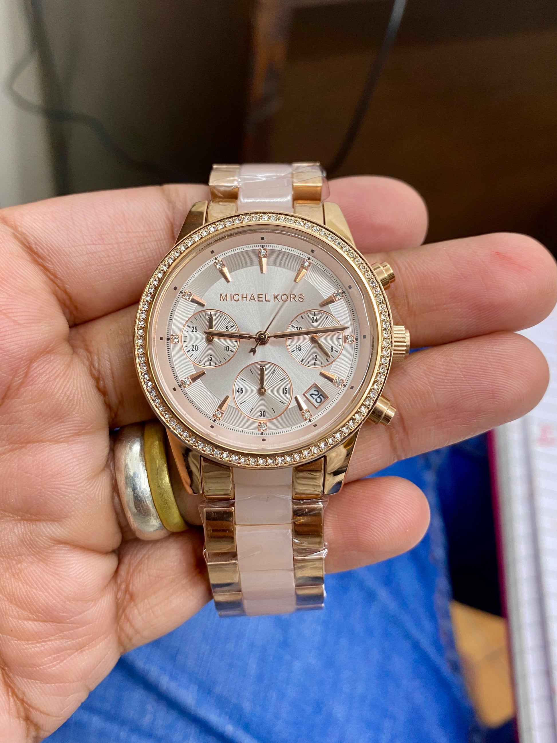 Michael Kors Rose Quartz