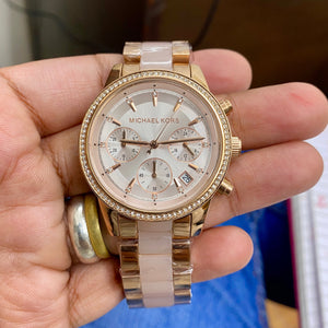 Michael Kors Rose Quartz