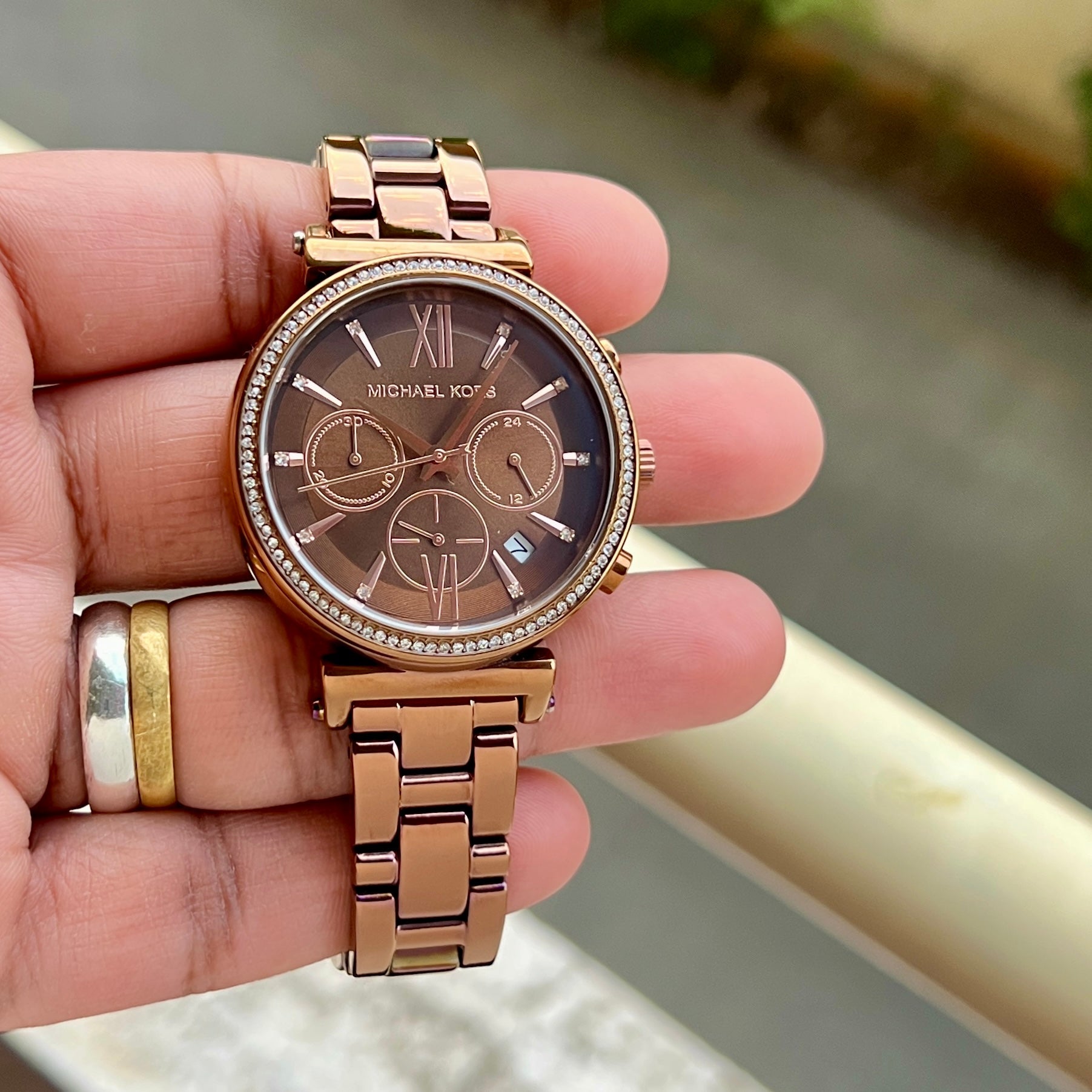 Michael Kors Copper