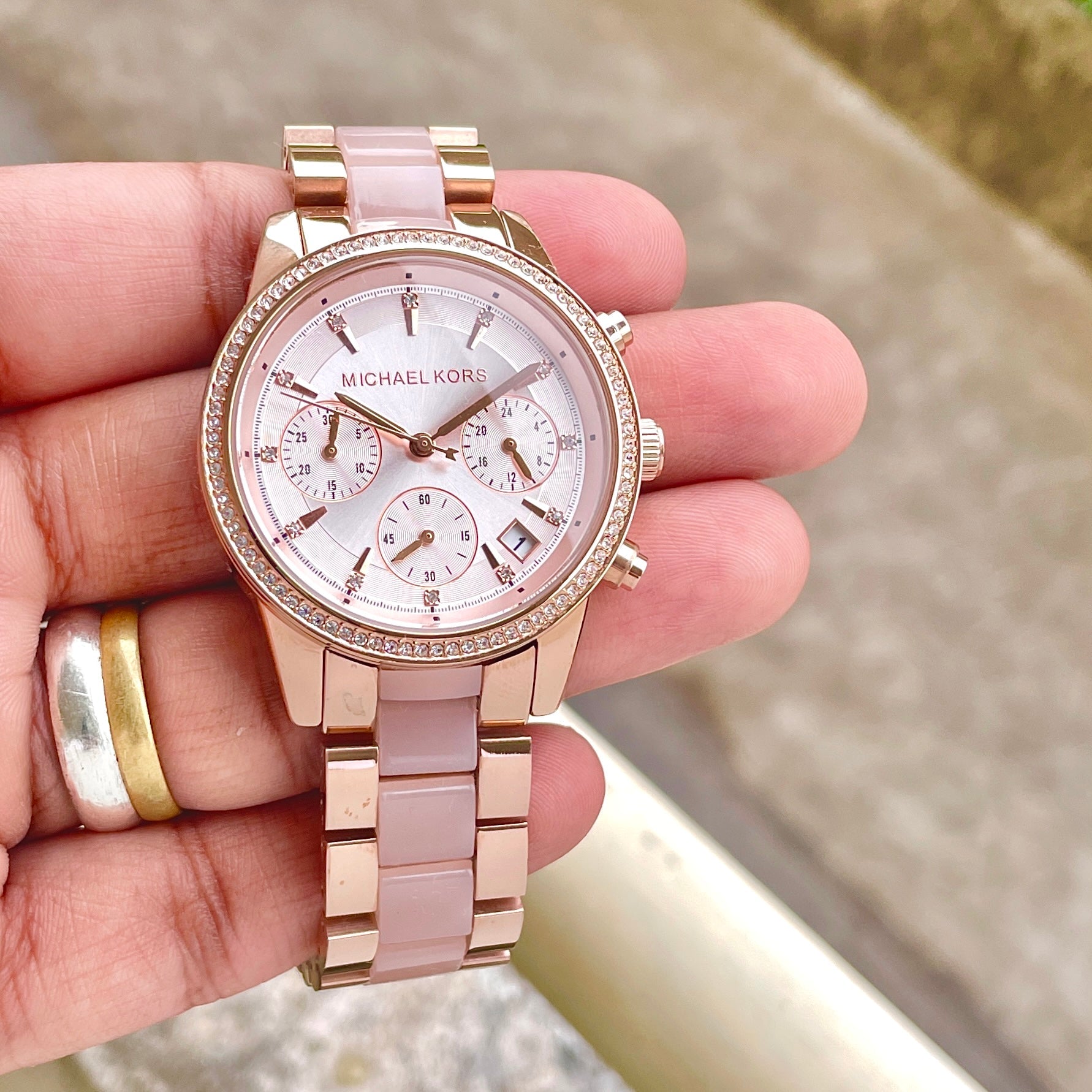 Michael Kors Rose Quartz