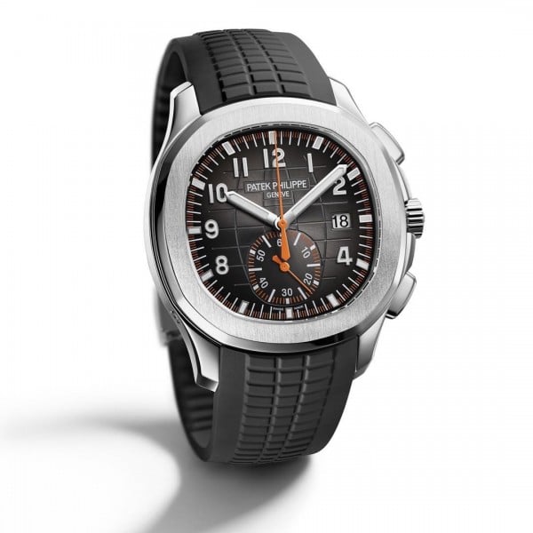 Aquanaut Automatic Patek Philippe Watch — zoomed view