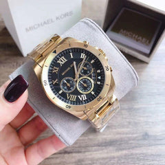 Michael Kors Brecken Original Model Gold Collection