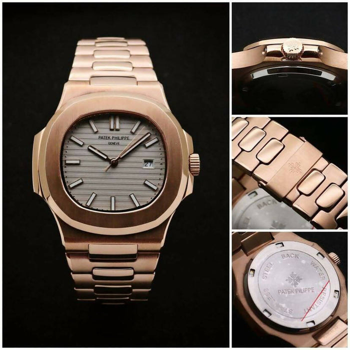 Patek Philippe Nautilus mens watch