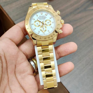 Rolex Daytona Gold Watch For Men