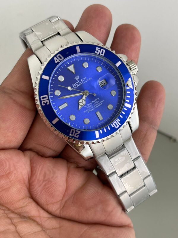 Rolex Watch : Rolex Men’s Stainless Steel Watch — zoomed view