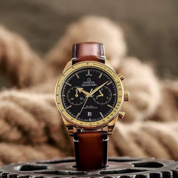 Speedmaster Omega Watch For Men — zoomed view